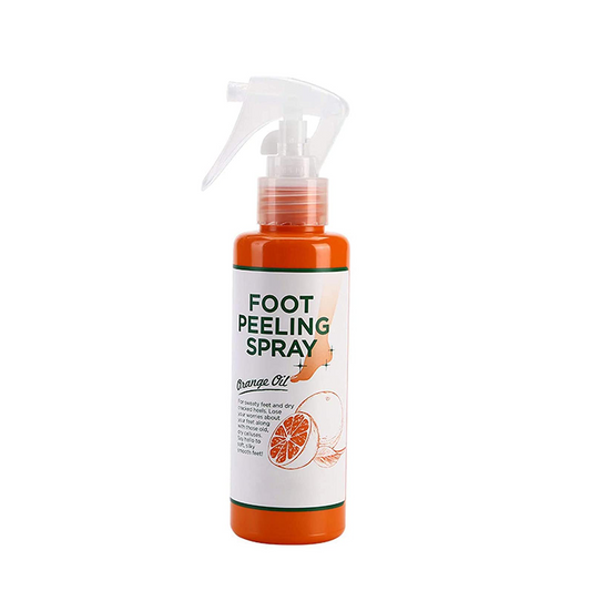 Japanese foot exfoliating spray