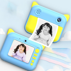 Instant print camera for kids