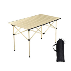 Luxurious folding table