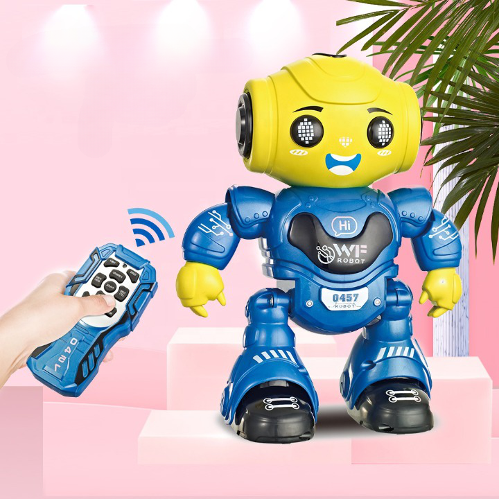 Remote speaking robot for kids