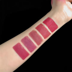 Show 2 long lasting matte lipsticks