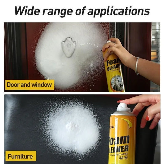 Show 3 Magic Foam Cleaner