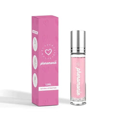 An attractive pheromone perfume for men + an attractive pheromone perfume for women