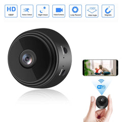 The smallest smart home surveillance camera