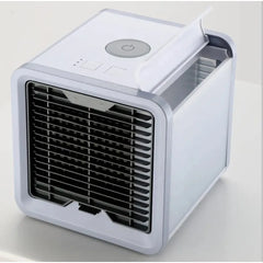 Air conditioner and illuminated air cooler