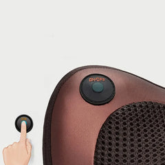 Offer 2 pieces car massage pillow