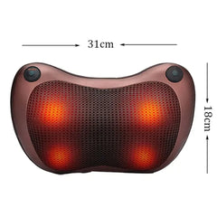 Offer 2 pieces car massage pillow