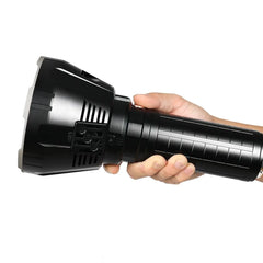 The mighty waterproof flashlight