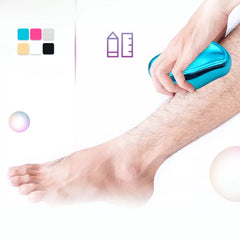 Crystal hair removal and exfoliating tool