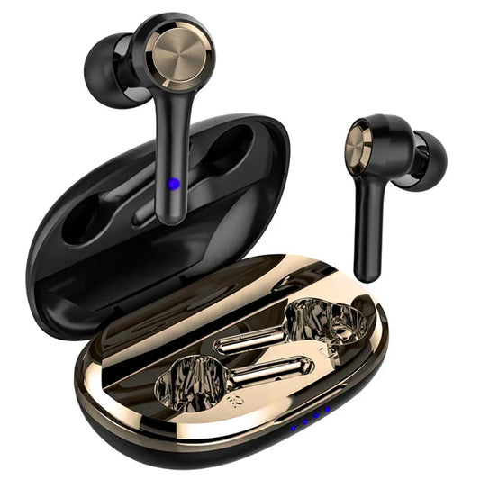 Luxurious AirPods headphones with a year warranty