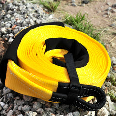 Original Safari tow rope, bearing capacity 20 tons