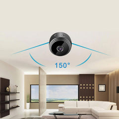 The smallest smart home surveillance camera