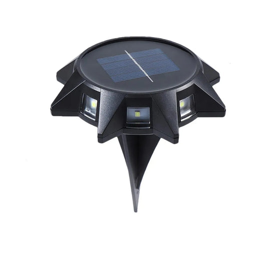 Offer of two solar garden lights