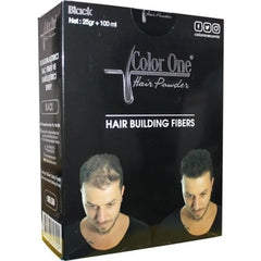 Color One Hair Building Fibers