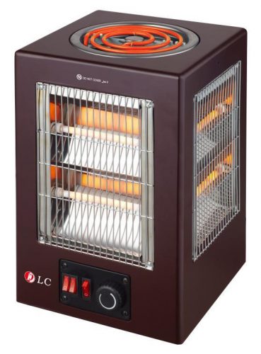 5-way electric heater from DLC