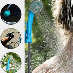 2 in 1 portable travel shower