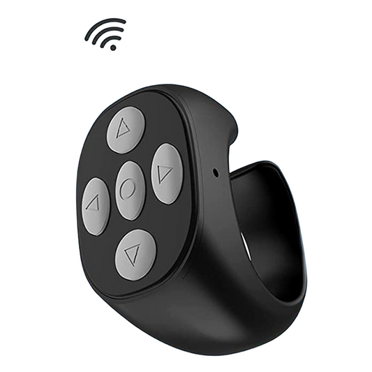 Remote phone control ring