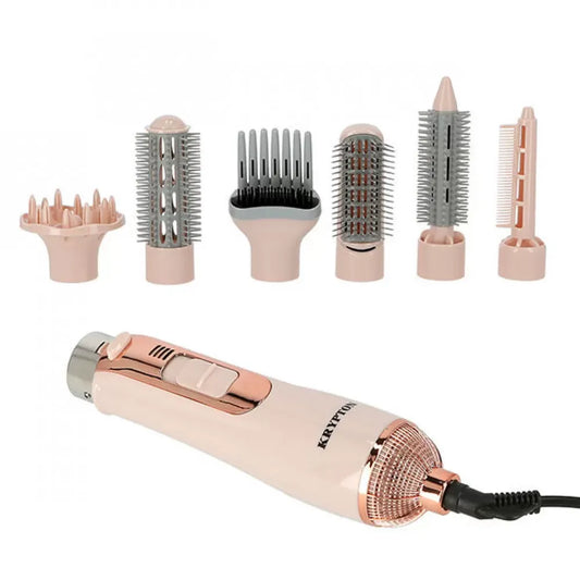 7 in 1 hair straightening brush