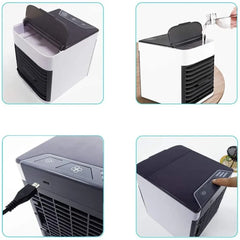 Offer of two air conditioners and a small, portable air cooler