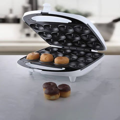 Fast electric donut maker