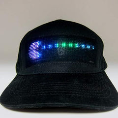 قبعة بلوتوث LED