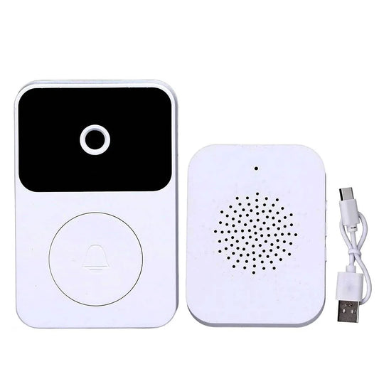 Smart doorbell with camera and app