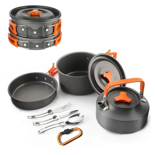 Luxurious 24-piece kitchen set