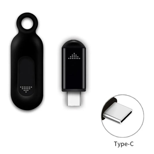 Alternative remote control for TYPE C mobile phone