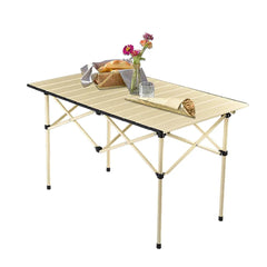 Luxurious folding table