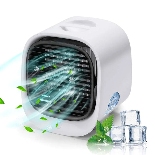 Offer of 2 small air conditioners that are easy to carry around