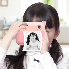 Instant print camera for kids