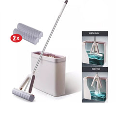 The amazing mop with a 3 in 1 bucket