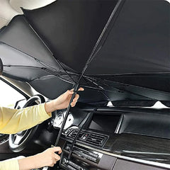 Offer of two car windshield sunshades