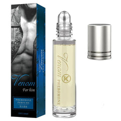 An attractive pheromone perfume for men + an attractive pheromone perfume for women