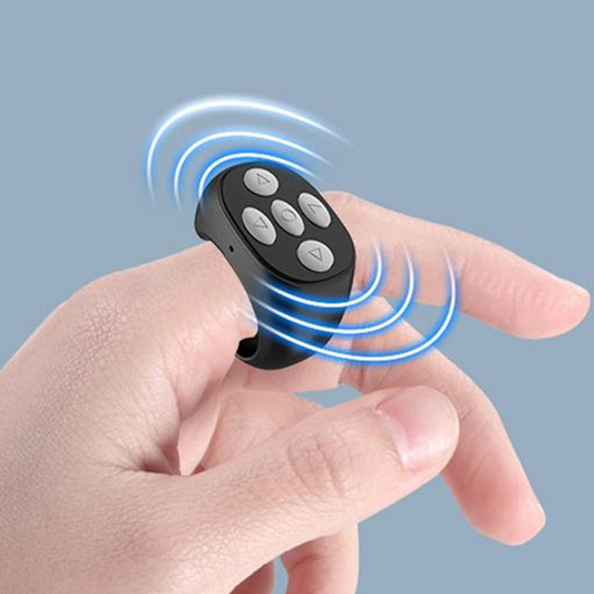 Remote phone control ring