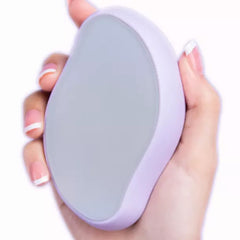 Crystal hair removal and exfoliating tool