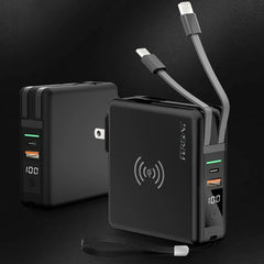 power Travel - 5 in 1 power bank