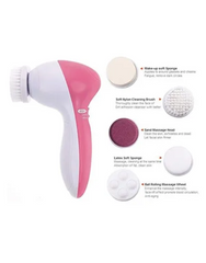 Facial cleansing device 5*1