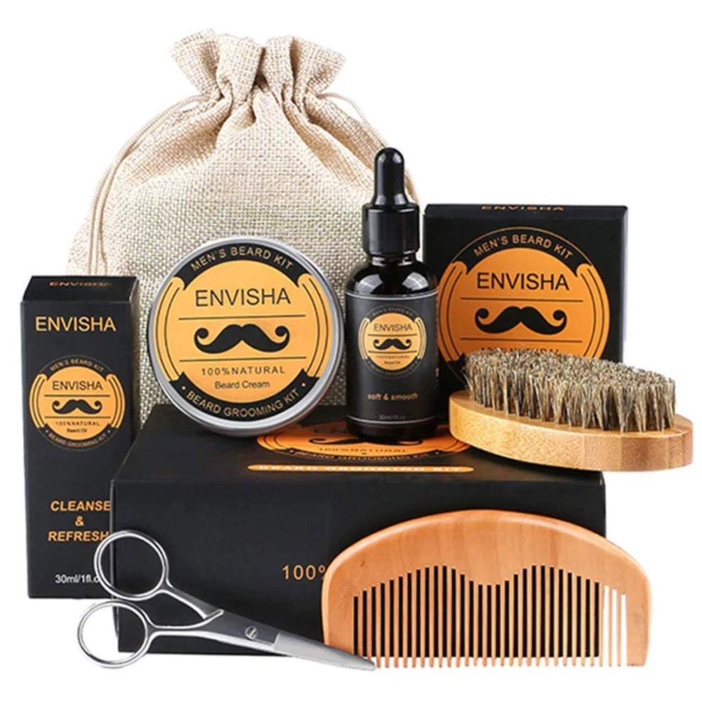 7 in 1 beard grooming kit