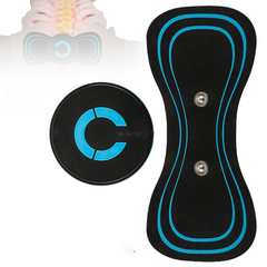 Portable electric massage device