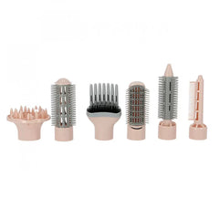 7 in 1 hair straightening brush