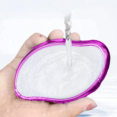 Crystal hair removal and exfoliating tool