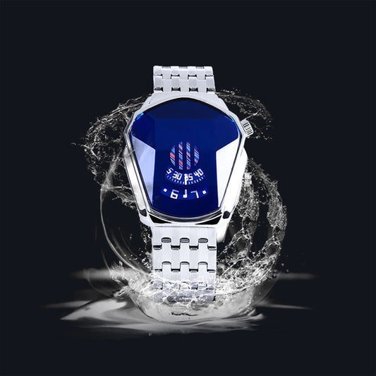 Al-Jawhara Metal Watch - Silver