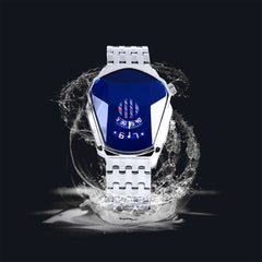 Al-Jawhara Metal Watch - Silver