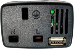 The original car power adapter comes with a two-year warranty