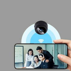 The smallest smart home surveillance camera