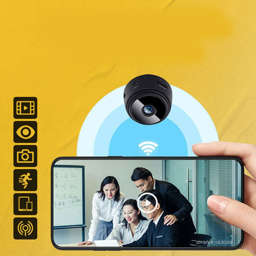 The smallest smart home surveillance camera