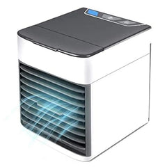 Offer of two air conditioners and a small, portable air cooler