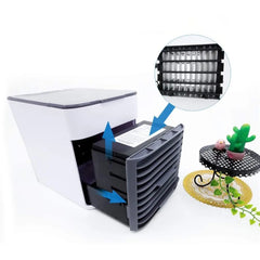 Offer of two air conditioners and a small, portable air cooler