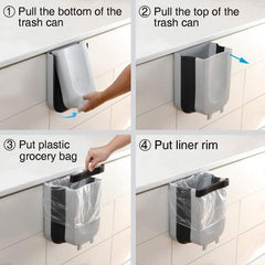 Hanging litter box